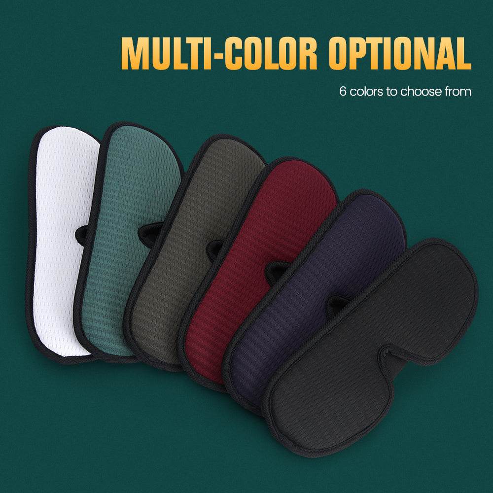 3D Sleep Mask – 100% Light Blocking, Pressure-Free Eye Mask for Travel, Home & Better Sleep - One-Sake.com