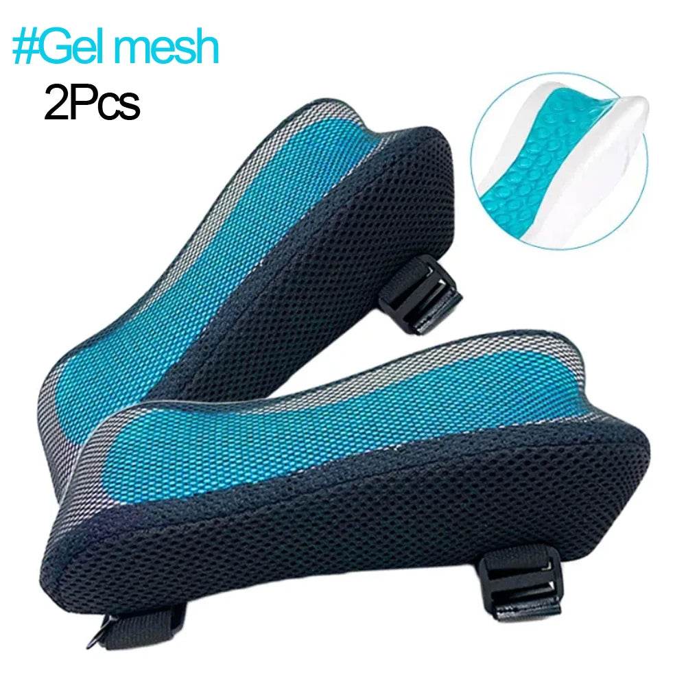 Office Chair Armrest Pad Elbow Pillow Comfortable Support Cushion Memory Foam Inner Core Sofa Cushion For Home Office Game Chair - One-Sake.com