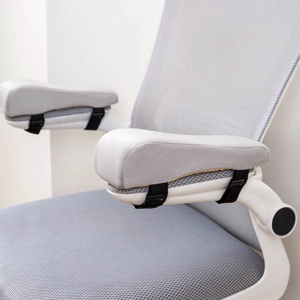 1 Pair Foam Elbow Pillow Chair Armrest Pads Support Arm Rest for Office Chair Armrest Chair Cushion Pads Elbow Relief - One-Sake.com