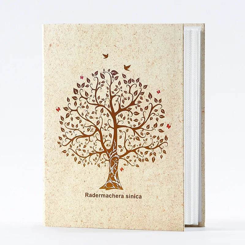6-Inch Foldout Family Photo Album – 200-Sheet Large Capacity Children Growth Album with Plastic Sealed Pages & Cartoon Pattern – Paper Cover & High-Pressure Binding - One-Sake.com