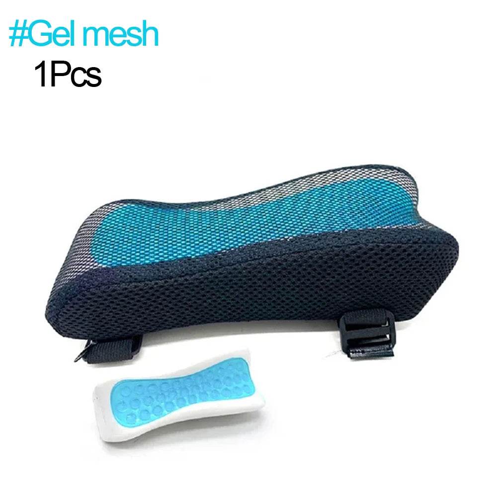Office Chair Armrest Pad Elbow Pillow Comfortable Support Cushion Memory Foam Inner Core Sofa Cushion For Home Office Game Chair - One-Sake.com