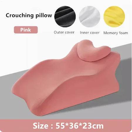 Lie On The Bed Sleeping Pillow Lie On The Bed Artifact Multifunctional Prone Position Lie Pillow Lie Sleeping Lie Pillow Cushion - One-Sake.com