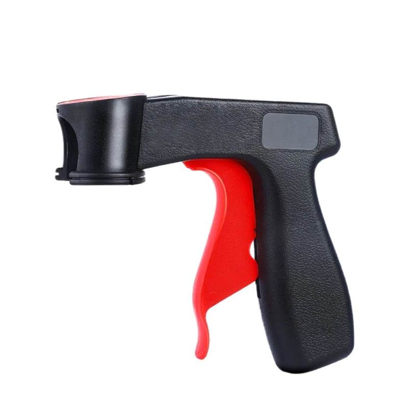 Polishing Paint Spray Gun Adapter – Ergonomic Arthritis-Friendly Trigger Handle for Cars, Motorcycles & DIY Projects (Universal Fit Aerosol Spray Can Tool) - One-Sake.com