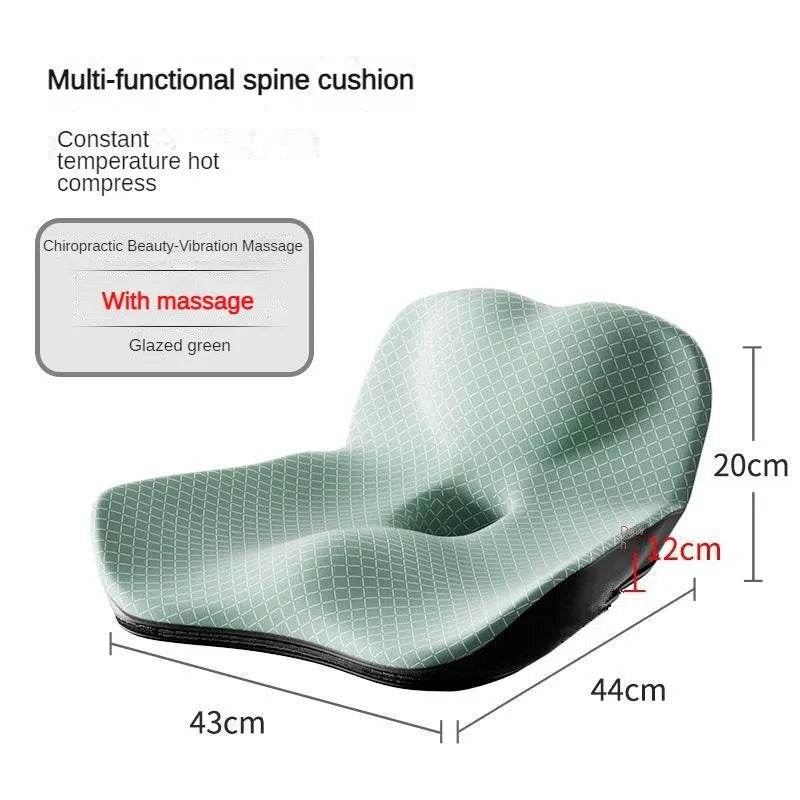 Coccyx Memory Foam Chair Orthopedic Pillow Office Seat Pad Hemorrhoid Treat Car Seat Big Cushion Relief Pain Tailbone Pillow - One-Sake.com