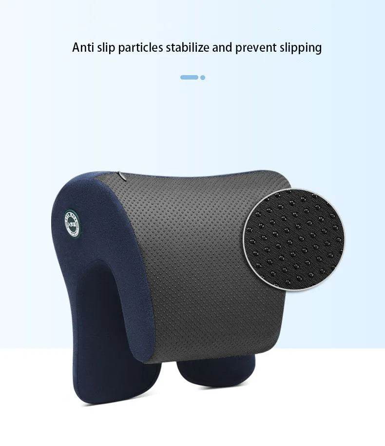 Neck Support Office Rest Lunch Break Orthopedic Student Desk Sleeping Memory Foam Nap Pillow For Travel Headrest - One-Sake.com