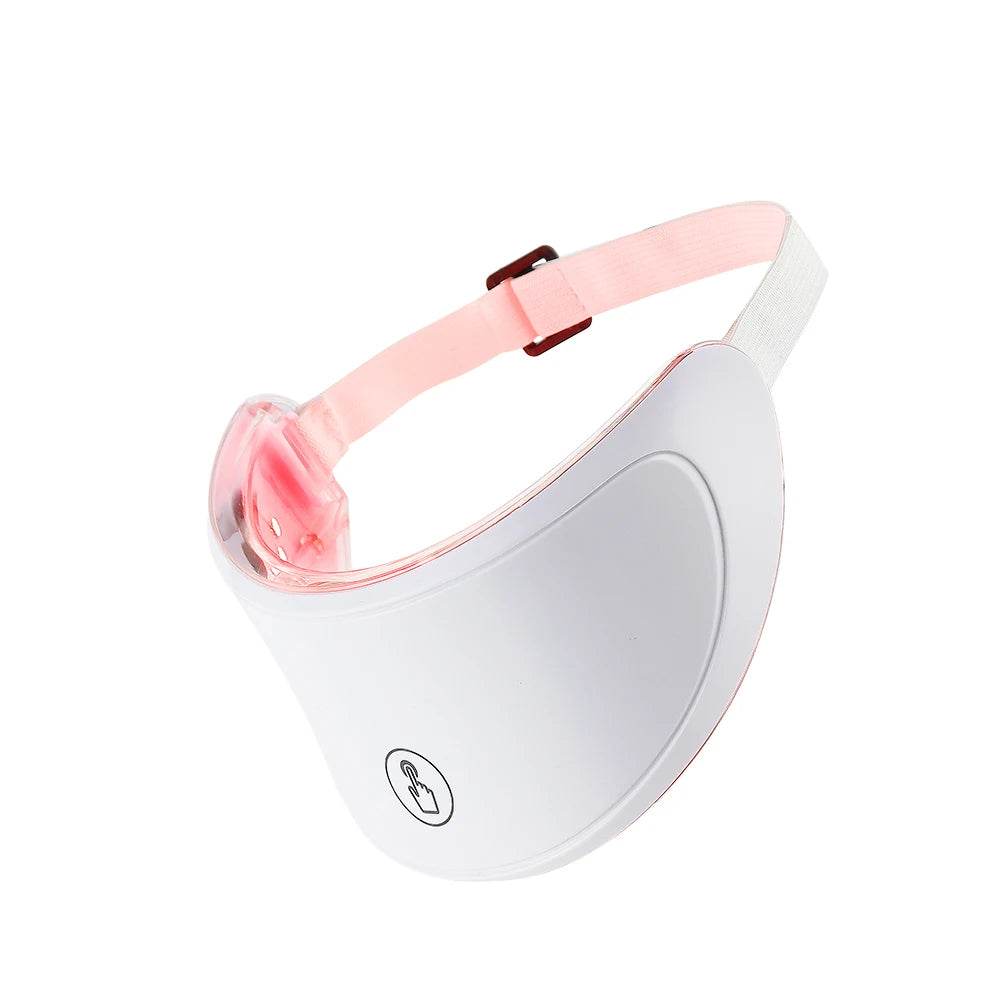 7 Colors Photon Facial LED Mask Red Light Therapy Anti Aging Face Neck Beauty Mask Relaxation Treatment Anti-Wrinkle Skin Care - One-Sake.com