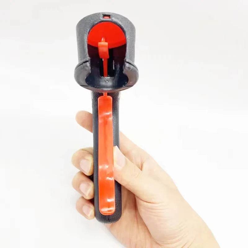 Polishing Paint Spray Gun Adapter – Ergonomic Arthritis-Friendly Trigger Handle for Cars, Motorcycles & DIY Projects (Universal Fit Aerosol Spray Can Tool) - One-Sake.com