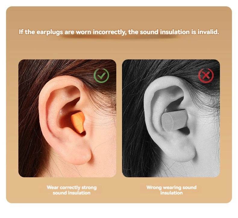 2-in-1 Noise-Reducing Sleep Earplugs with Adjustable Eye Mask – Perfect for Travel, Nap & Sound Insulation - One-Sake.com