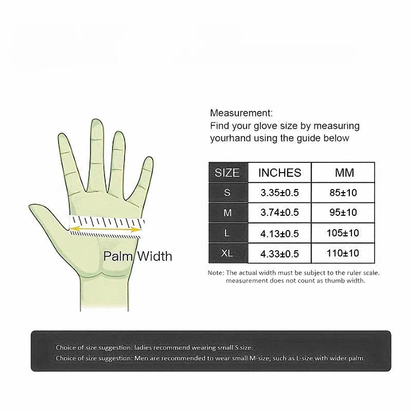 100/50/20PCS Black Nitrile Gloves Thickened Disposable Gloves for Cleaning Hairdressing Waterproof Dishwashing Tattoo Gloves - One-Sake.com