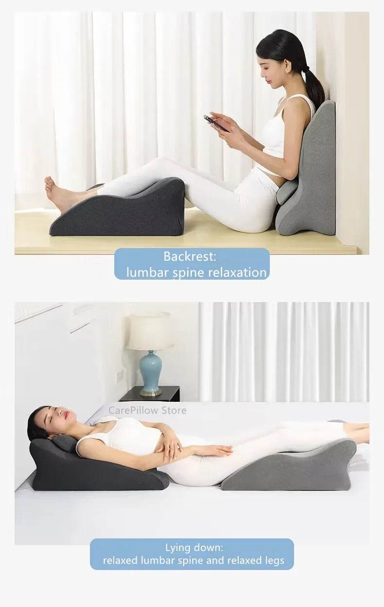 Lie On The Bed Sleeping Pillow Lie On The Bed Artifact Multifunctional Prone Position Lie Pillow Lie Sleeping Lie Pillow Cushion - One-Sake.com