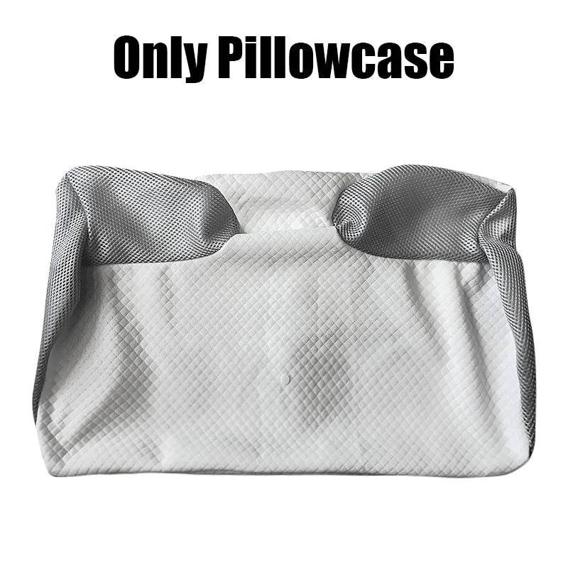 New Memory Foam Cervical Pillow, 2 in 1 Ergonomic Contour Orthopedic Pillow for Neck Pain, Contoured Support Pillows,Neck Pillow - One-Sake.com