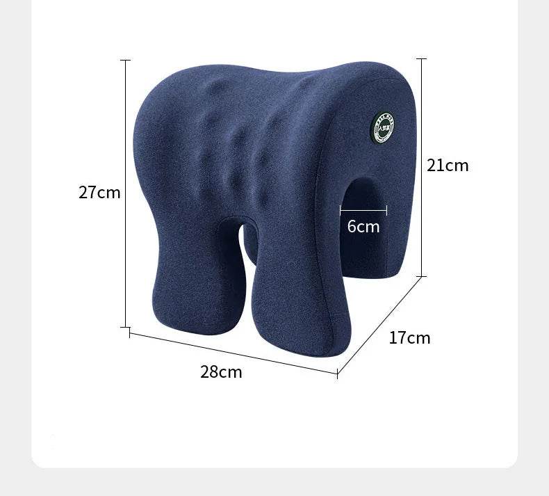 Neck Support Office Rest Lunch Break Orthopedic Student Desk Sleeping Memory Foam Nap Pillow For Travel Headrest - One-Sake.com