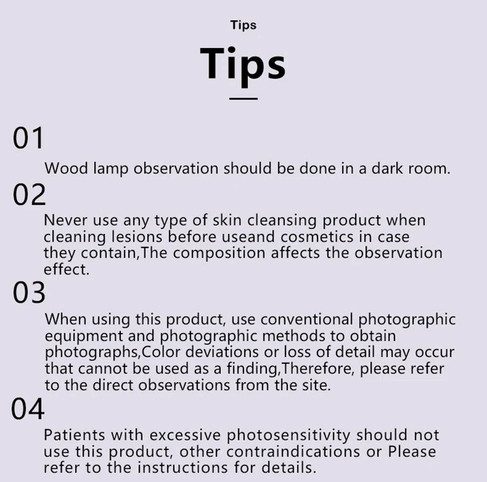 NEW DW-B200 Woods Lamp Skin Analyzer – 365nm UV LED Magnifier for Vitiligo, Acne & Psoriasis Detection | Handheld UV Skin Inspection Tool with 1.5x Magnification & Rechargeable Battery - One-Sake.com