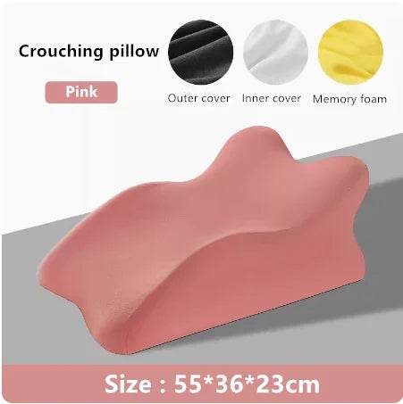 Lie On The Bed Sleeping Pillow Lie On The Bed Artifact Multifunctional Prone Position Lie Pillow Lie Sleeping Lie Pillow Cushion - One-Sake.com