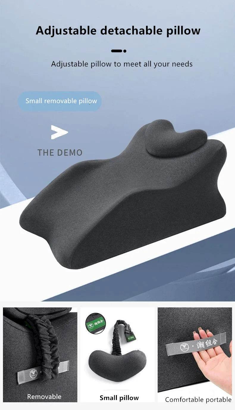 Lie On The Bed Sleeping Pillow Lie On The Bed Artifact Multifunctional Prone Position Lie Pillow Lie Sleeping Lie Pillow Cushion - One-Sake.com