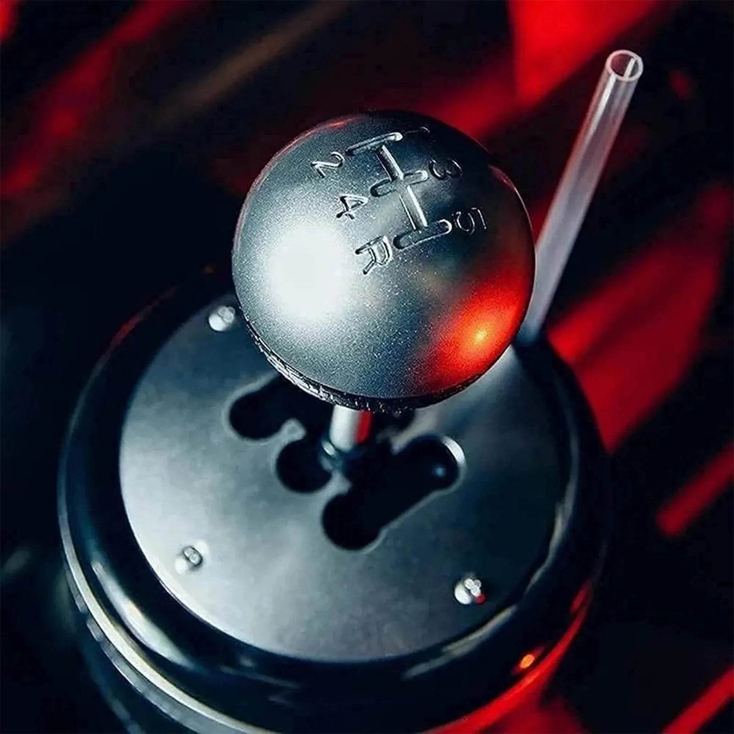 650ml Fast & Furious 9 Gear Lever Water Bottle – Rocker Shift Style Cup with Straw & Lid, Perfect Creative Gift - One-Sake.com