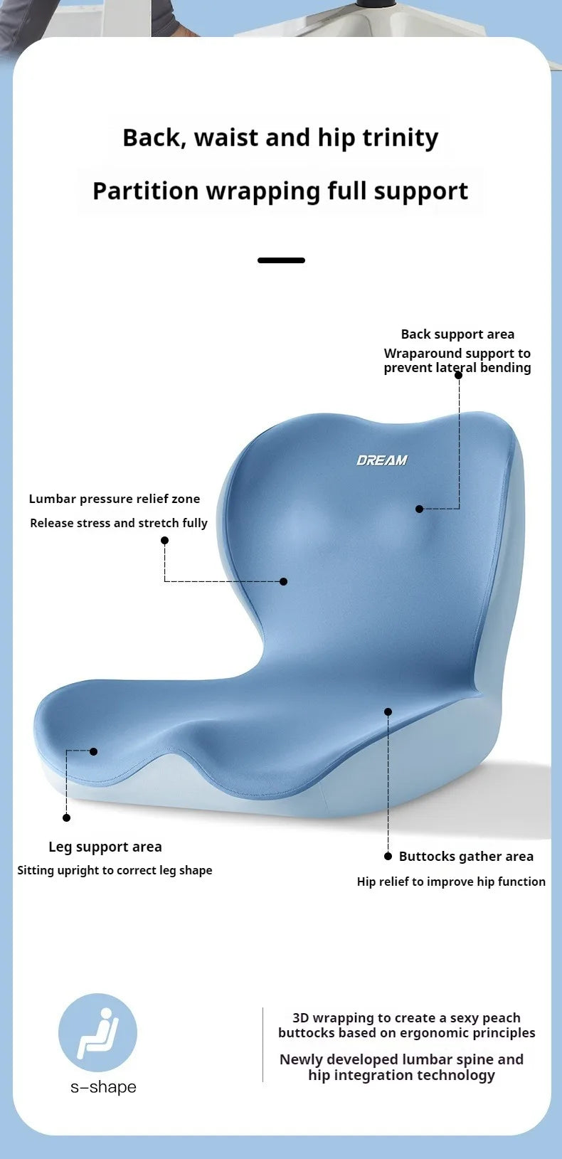 Upgrade "L" Shape MemorSnail-Style Memory Foam Travel Neck Pillow – U-Shaped Portable Neck Support for Flights, Office Naps & Daily Rest | Soft & Adjustable Headrest Cushion