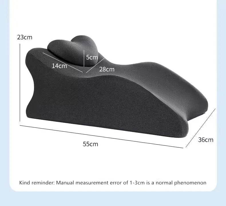 Lie On The Bed Sleeping Pillow Lie On The Bed Artifact Multifunctional Prone Position Lie Pillow Lie Sleeping Lie Pillow Cushion - One-Sake.com