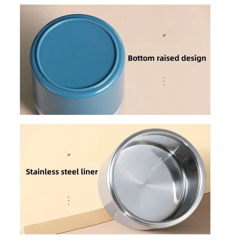 630ml/1000ml Thermal Food Container – Leak-Proof, Insulated Lunch Jar Keeps Meals Hot for 6-12 Hours - One-Sake.com