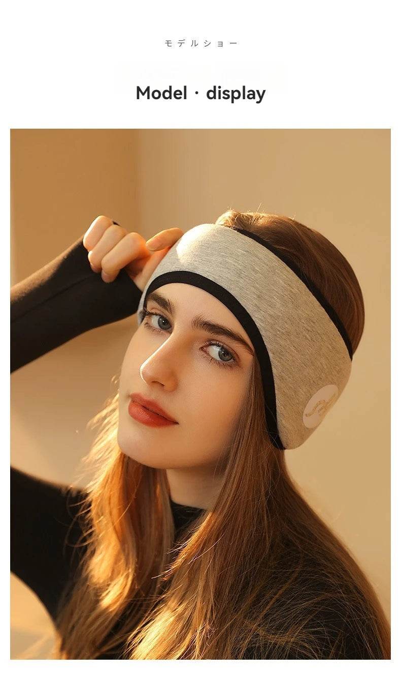 2-in-1 Noise-Reducing Sleep Earplugs with Adjustable Eye Mask – Perfect for Travel, Nap & Sound Insulation - One-Sake.com