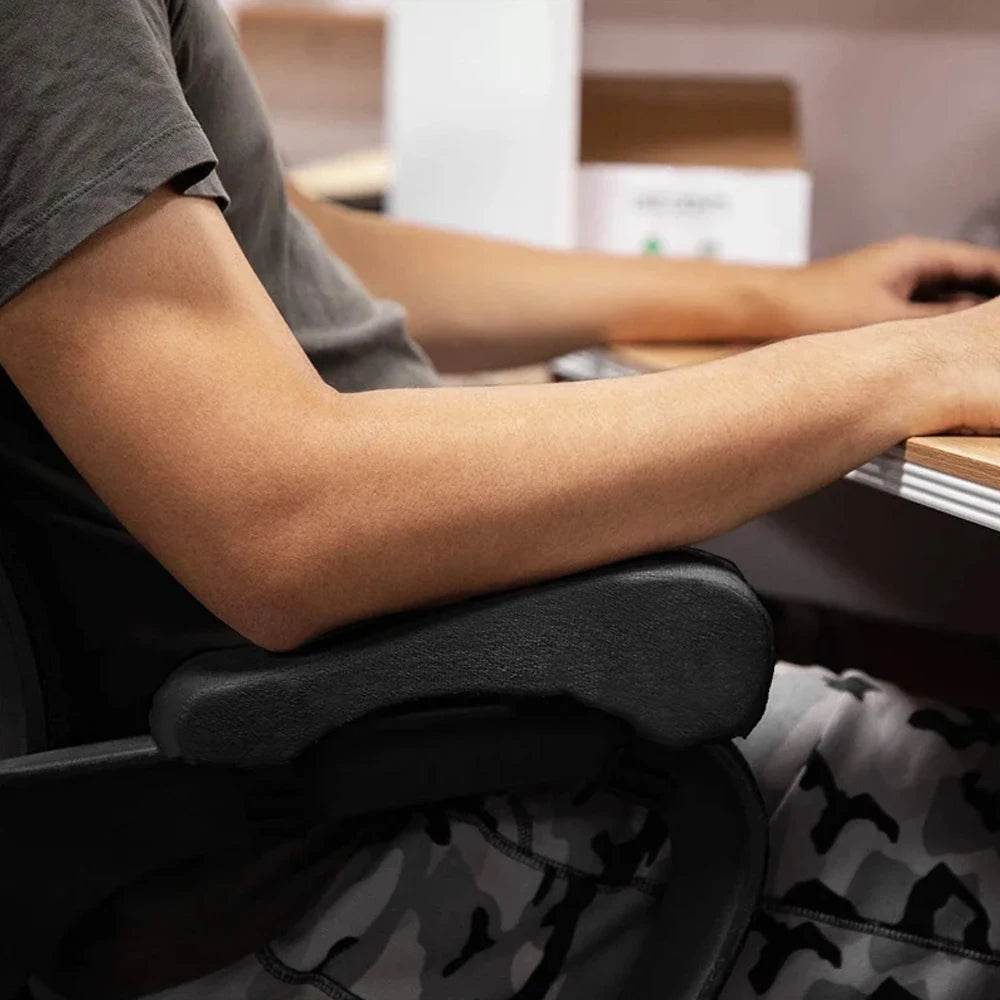 Office Chair Armrest Pad Elbow Pillow Comfortable Support Cushion Memory Foam Inner Core Sofa Cushion For Home Office Game Chair - One-Sake.com
