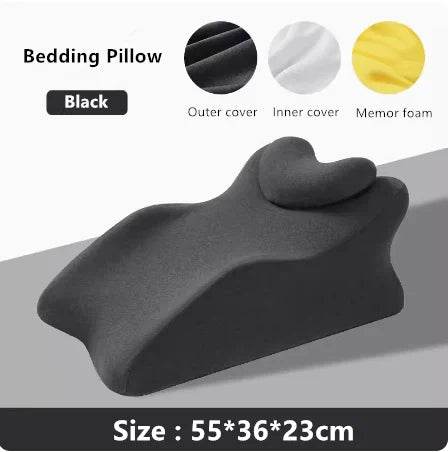 Lie On The Bed Sleeping Pillow Lie On The Bed Artifact Multifunctional Prone Position Lie Pillow Lie Sleeping Lie Pillow Cushion - One-Sake.com