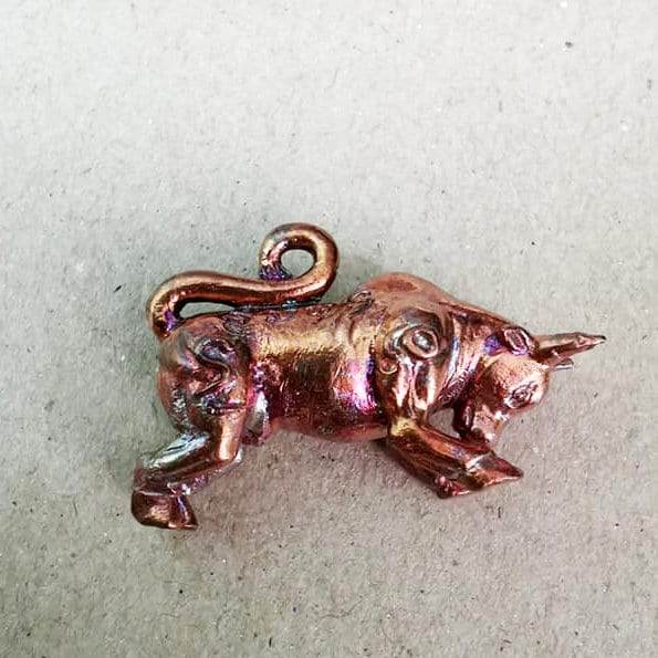 Wua Tanu Mahalap – First Edition Thai Amulet for Wealth, Protection & Reversal of Black Magic - One-Sake.com