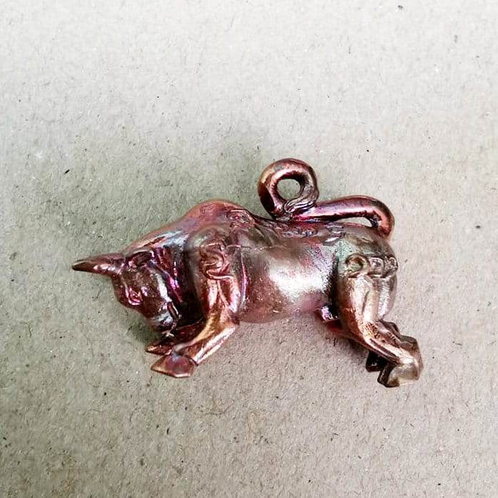 Wua Tanu Mahalap – First Edition Thai Amulet for Wealth, Protection & Reversal of Black Magic - One-Sake.com