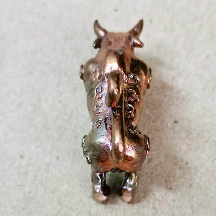 Wua Tanu Mahalap – First Edition Thai Amulet for Wealth, Protection & Reversal of Black Magic - One-Sake.com