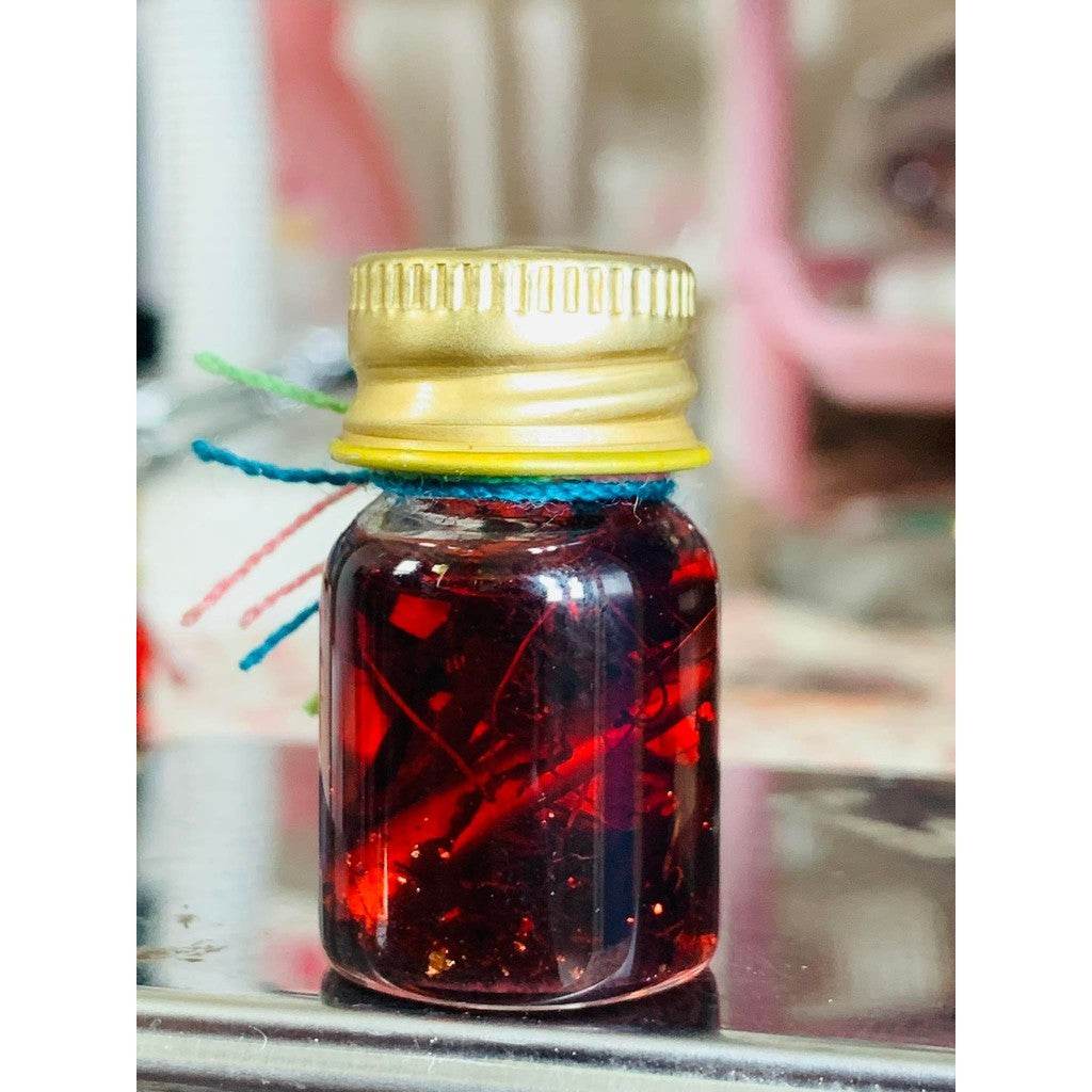 Master Phra Ajahn Prasoot’s First Edition 'Gajab Luk Oil' – Enhance Charm, Prosperity, and Business Success - One-Sake.com