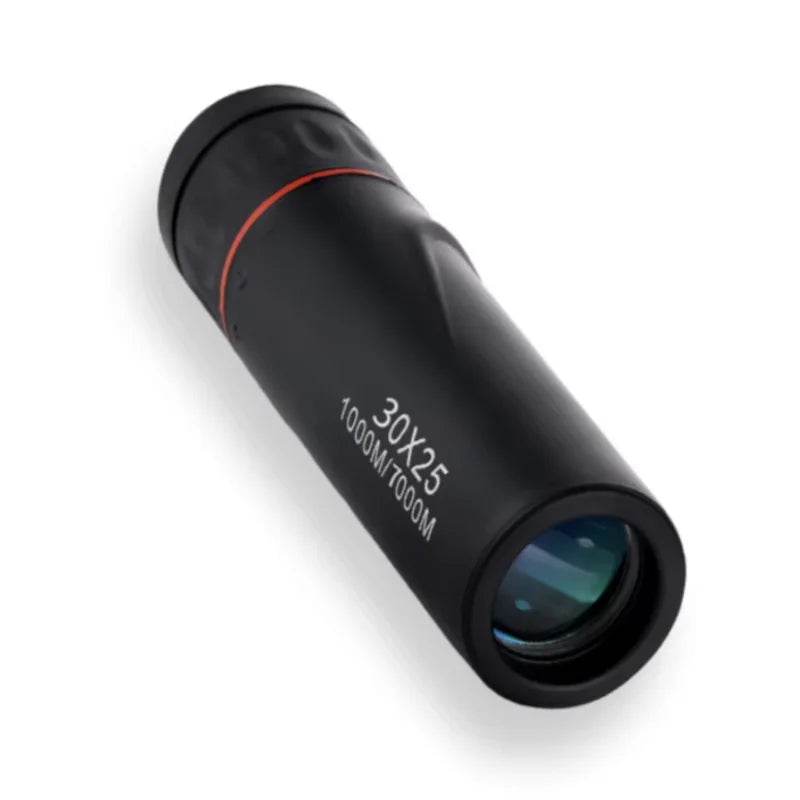2000x25 HD Monocular Telescope with Mobile Phone Holder – Compact, High-Power Zoom for Camping, Hunting, Birdwatching & Travel | Free Shipping - One-Sake.com