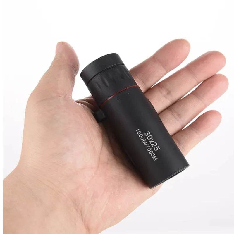 2000x25 HD Monocular Telescope with Mobile Phone Holder – Compact, High-Power Zoom for Camping, Hunting, Birdwatching & Travel | Free Shipping - One-Sake.com