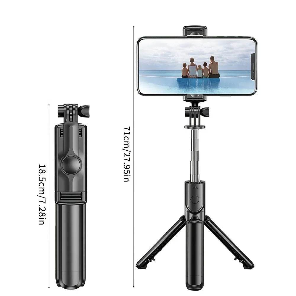 2000x25 HD Monocular Telescope with Mobile Phone Holder – Compact, High-Power Zoom for Camping, Hunting, Birdwatching & Travel | Free Shipping - One-Sake.com