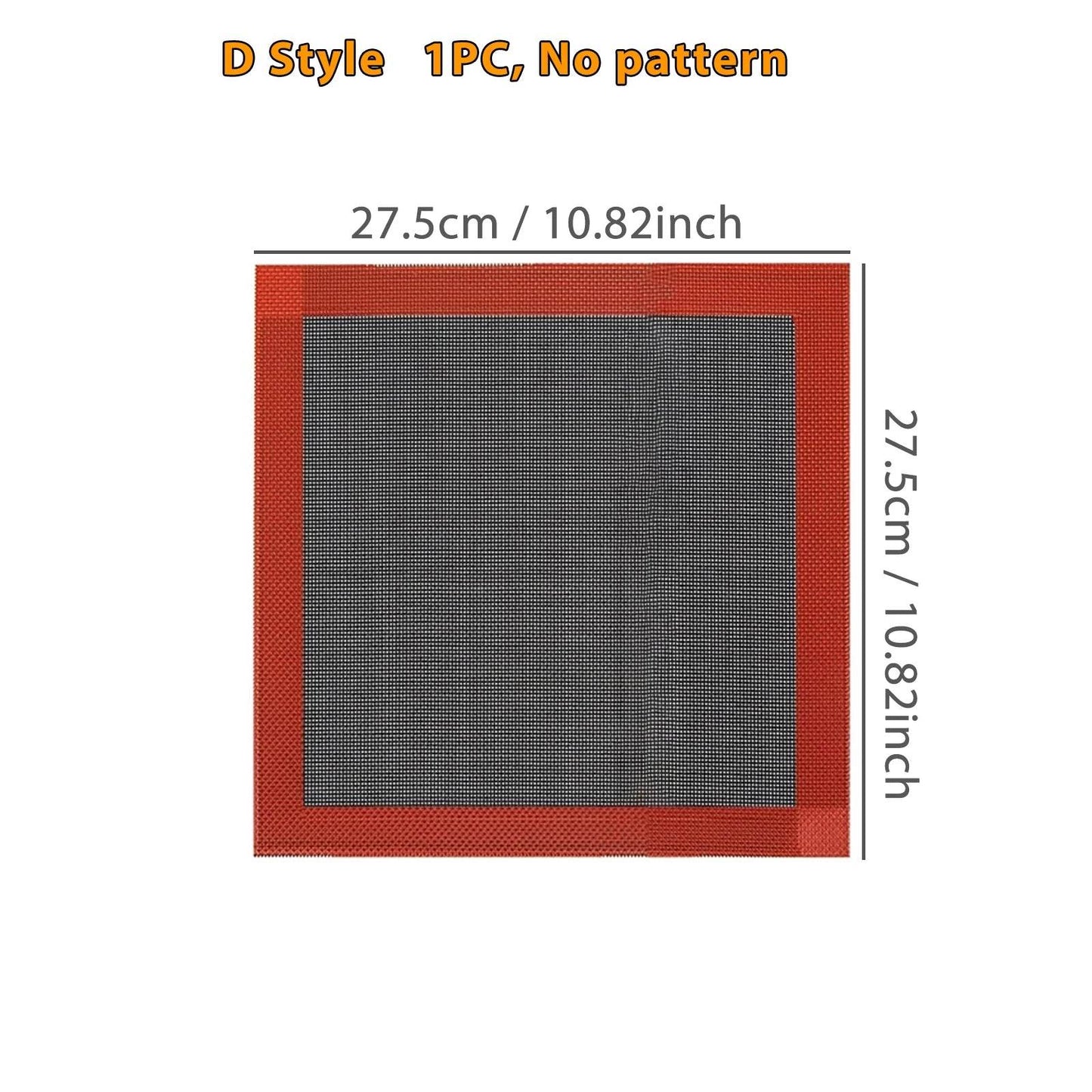 1PC Perforated Silicone Baking Mat – Double-Sided with Puff & Round Patterns | Reusable Non-Stick Oven Liner for Cookies, Macarons & Bread - One-Sake.com
