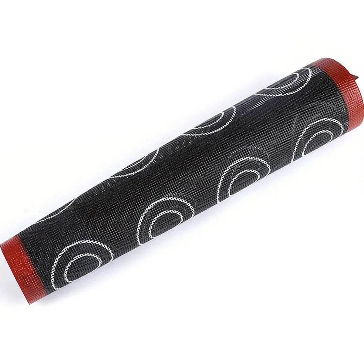 1PC Perforated Silicone Baking Mat – Double-Sided with Puff & Round Patterns | Reusable Non-Stick Oven Liner for Cookies, Macarons & Bread - One-Sake.com