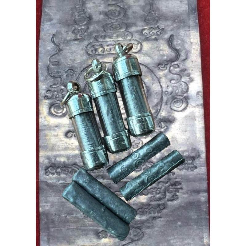 Takrut Klang Saeng - Ultimate Protection, Power & Prosperity - One-Sake.com