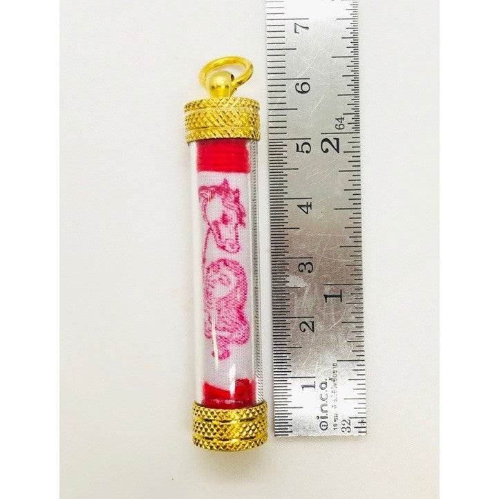 Yant Mahasaneh Wealth Amulet by Kruba Tao: Ultimate Charm & Fortune Magnet The Most Powerful Amulet for Irresistible Charm, Wealth, and Success - One-Sake.com