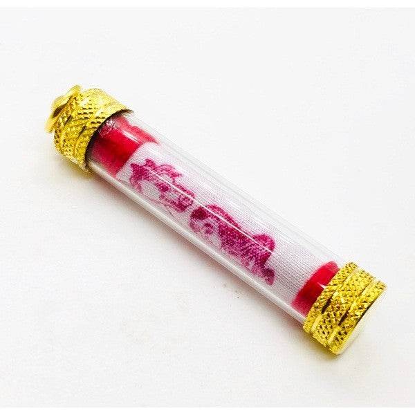 Yant Mahasaneh Wealth Amulet by Kruba Tao: Ultimate Charm & Fortune Magnet The Most Powerful Amulet for Irresistible Charm, Wealth, and Success - One-Sake.com