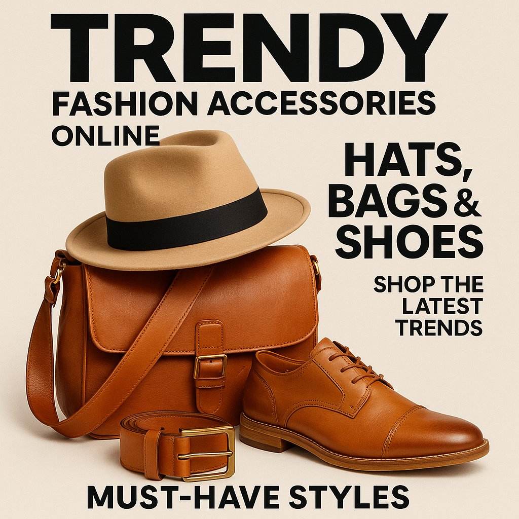 Trendy Fashion Accessories Online: Hats, Bags & Shoes - One-Sake.com