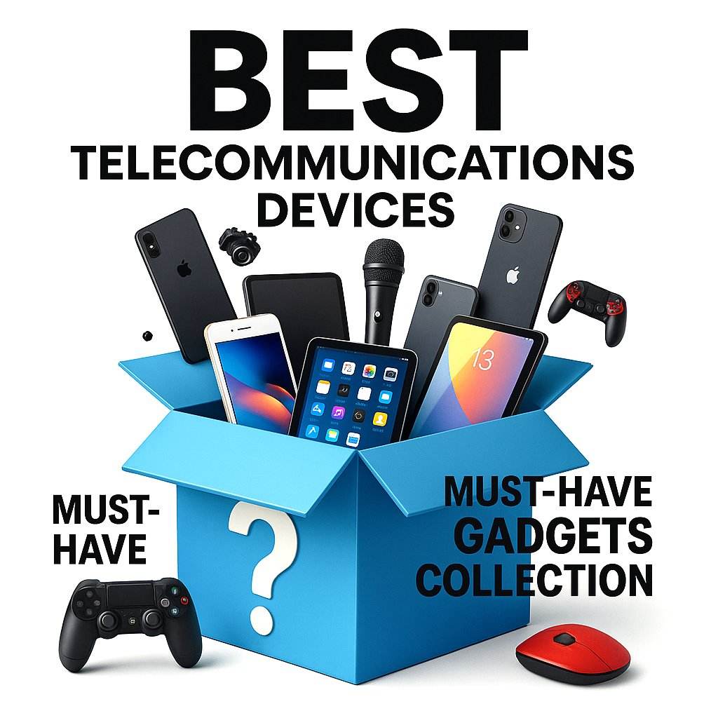 Best Telecommunications Devices: Must-Have Gadgets Collection - One-Sake.com