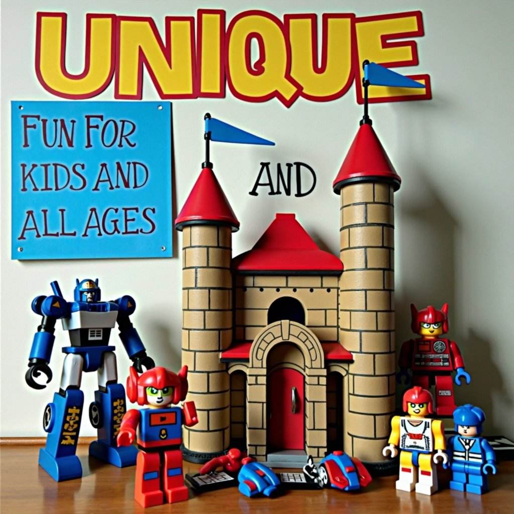 Unique Toys and Games: Fun for Kids and All Ages - One-Sake.com