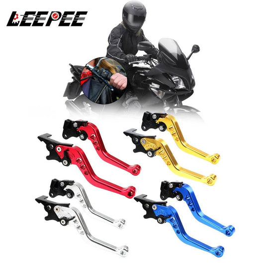Universal Motorcycle Clutch &amp; Brake Handle Lever Set – CNC Aluminum Alloy 22mm Fit for Honda, BMW, Suzuki, Yamaha &amp; More - One-Sake.com