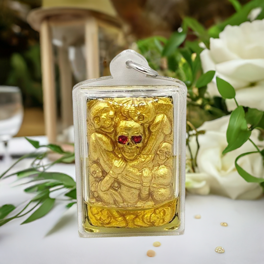 10,000 Spirits Oil Amulet – Ultimate Prosperity & Charm | Most Powerful Wealth & Attraction Oil by Ajarn Kor Triphet