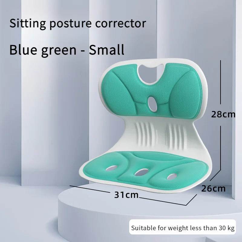Waist Pad Office Memory Sponge Breathable Long Sitting Without Tiring Home/Outdoor Back Posture Correction Pad - One-Sake.com