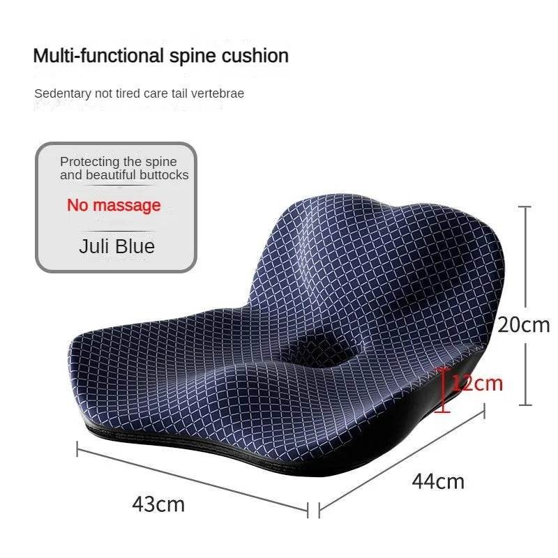 Coccyx Memory Foam Chair Orthopedic Pillow Office Seat Pad Hemorrhoid Treat Car Seat Big Cushion Relief Pain Tailbone Pillow - One-Sake.com