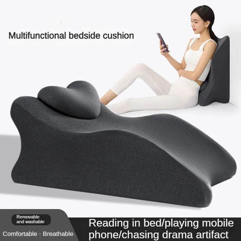 Lie On The Bed Sleeping Pillow Lie On The Bed Artifact Multifunctional Prone Position Lie Pillow Lie Sleeping Lie Pillow Cushion - One-Sake.com
