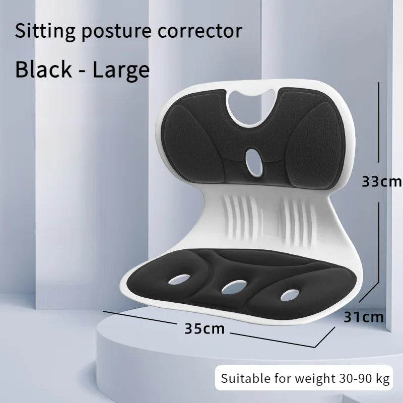 Waist Pad Office Memory Sponge Breathable Long Sitting Without Tiring Home/Outdoor Back Posture Correction Pad - One-Sake.com