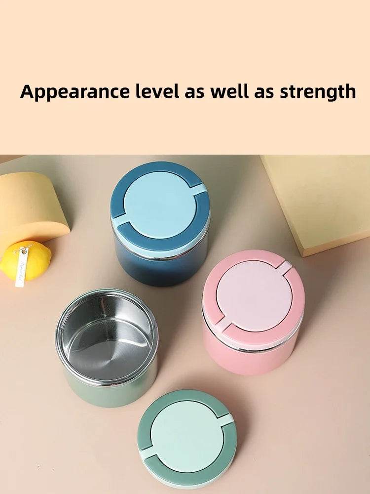 630ml/1000ml Thermal Food Container – Leak-Proof, Insulated Lunch Jar Keeps Meals Hot for 6-12 Hours - One-Sake.com