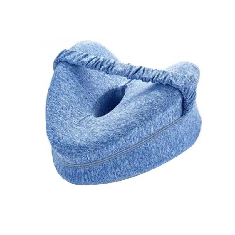 Memory Cotton Leg Pillow Sleeping Orthopedic Sciatica Back Hip Joint For Pain Relief Thigh Leg Pad Cushion Home Foam Pillow - One-Sake.com