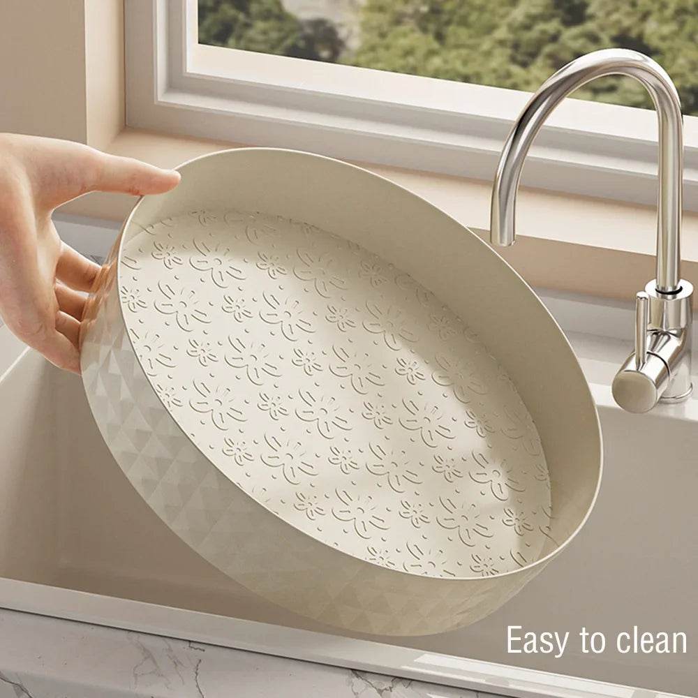360° Rotating Seasoning Rack – Non-Slip Kitchen Spice Organizer & Multi-Purpose Storage Tray - One-Sake.com